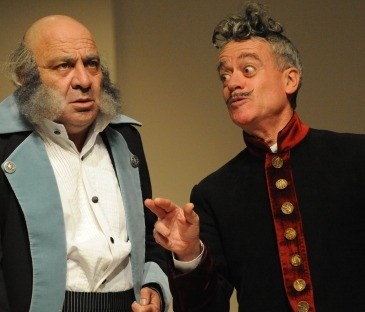 יהויכין פרידלנדר (מתוך ההצגה "תעלולי סקפן")