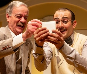 יהויכין פרידלנדר (מתוך ההצגה "יתוש בראש")