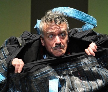 יהויכין פרידלנדר (מתוך ההצגה "תעלולי סקפן")