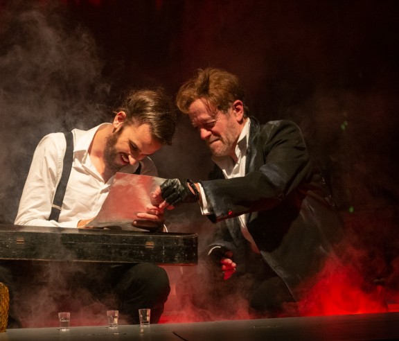 יהויכין פרידלנדר (מתוך ההצגה "פונדק הרוחות")