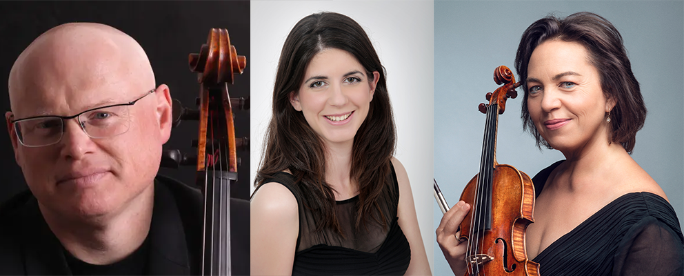 טריו מיתרים: עבר מול הווה