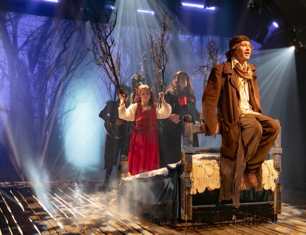 a picture from the play