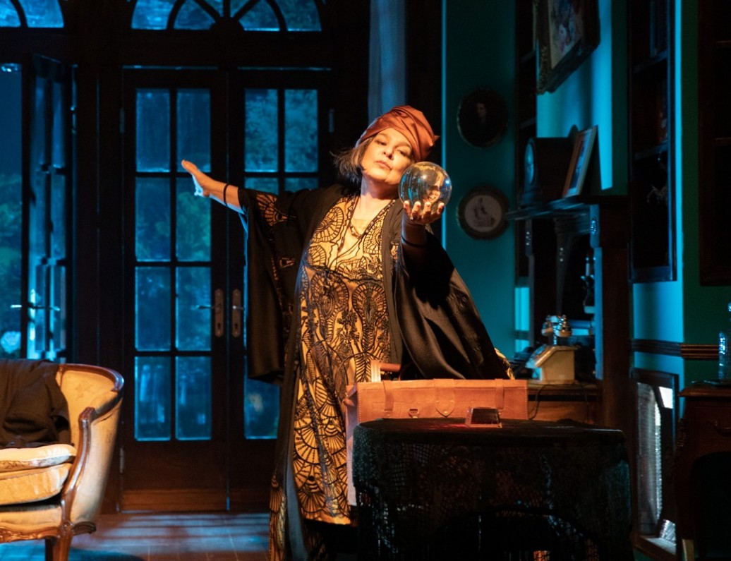 "a picture from "Blithe Spirit
