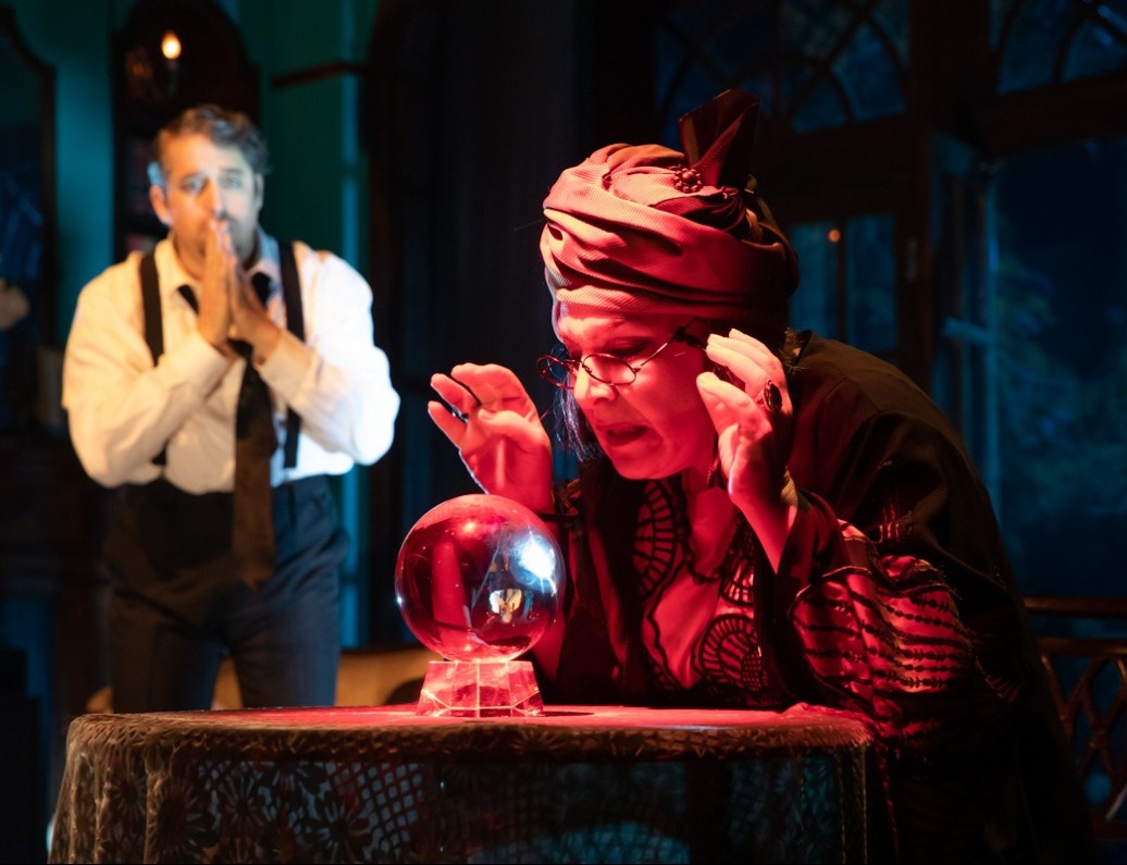 "a picture from "Blithe Spirit