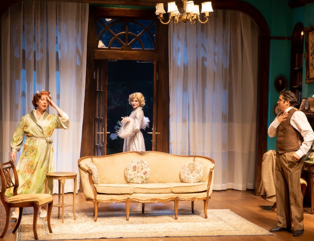 "a picture from "Blithe Spirit