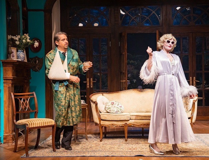 "a picture from "Blithe Spirit