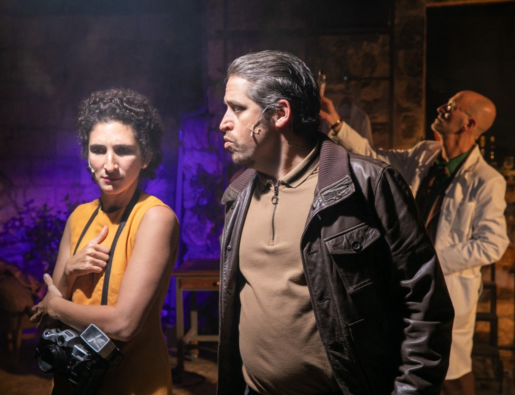 a picture from the play