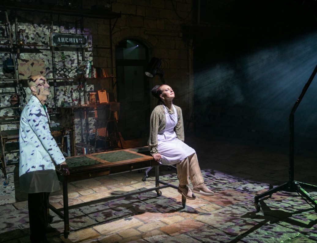 a picture from the play