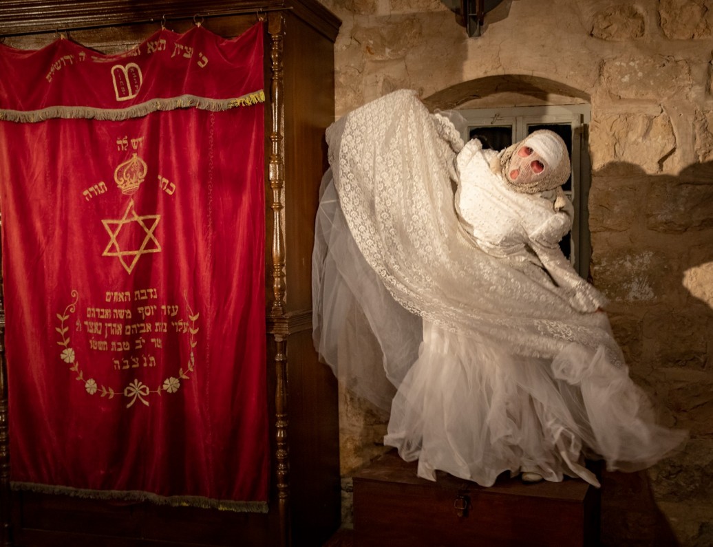 a picture from the play