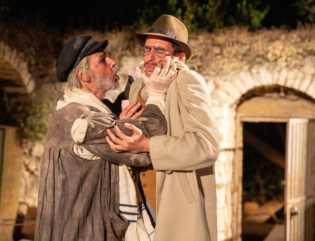 a picture from the play