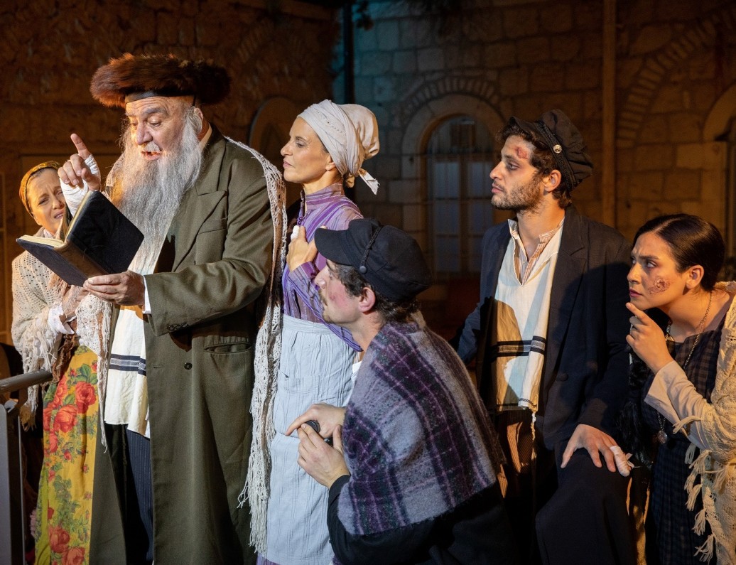 a picture from the play