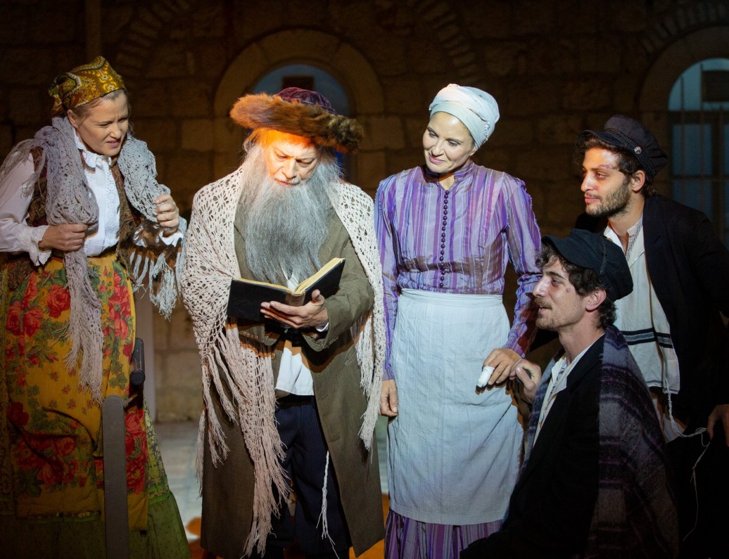 a picture from the play