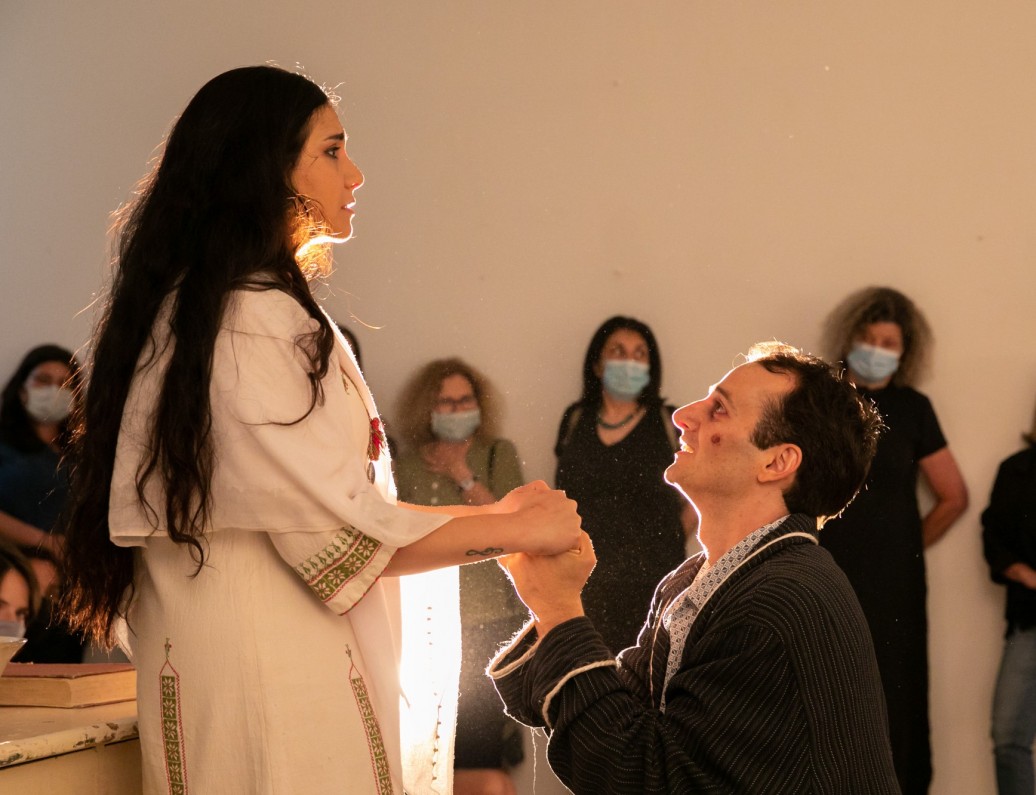 a picture from the play